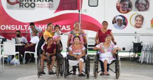 Superan Caravanas de Salud las 115 mil atenciones medicas