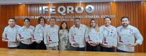Entrega SEMA insignia del Sistema de Manejo Ambiental al IFEQROO