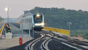 El Presidente Andrés Manuel López Obrador viajará en el Tren Maya rumbo a Teya, Chichén Itzá y Cancún