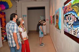 La Fundación de Parques y Museos convoca a artistas plásticos de Cozumel a participar en la exposición colectiva “Día de Muertos: un Legado Espiritual”