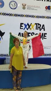 Triunfa la quintanarroense Helena Cárdenas en el Campeonato Mundial de Gimnasia para atletas con síndrome de down