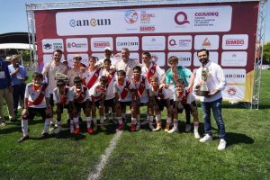 Todo un éxito la primera edición del The Football Games Cancún 2023”: Eric Arcila