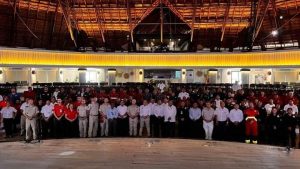 Éxito rotundo en la capacitación de rescatistas y bomberos de Quintana Roo