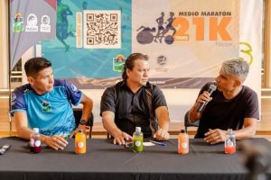 Tulum convoca a las y los atletas para el medio maratón 21 K 2023