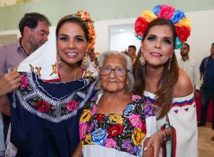 Mara Lezama anuncia 45 millones para centros de asistencia social del DIF Quintana Roo