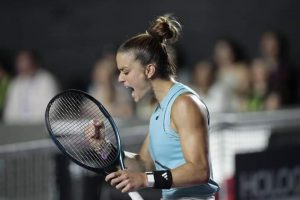 Karolina Muchova se retira del GNP Seguros WTA Finals Cancún 2023