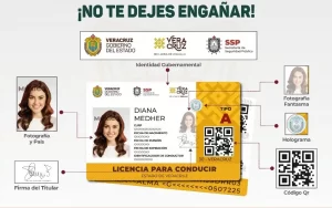 Así puedes saber si tu licencia de conducir en Veracruz es auténtica