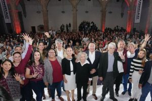 Morena celebra 12 años de su fundación ‘para transformar la vida pública de México’