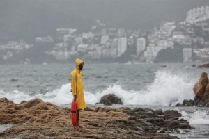 Tormenta Lidia se fortalece en el Pacífico de México con lluvias «muy fuertes»