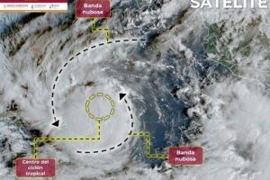 Tormenta tropical ‘Lidia’ podría convertirse en huracán; dejará afectaciones en 5 estados