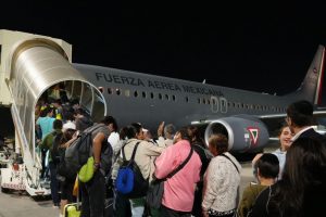 Sale de Israel el segundo avión de la Sedena con 141 mexicanos; suman 276 connacionales repatriados
