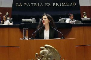 Luisa María Alcalde garantiza un proceso electoral 2024 ‘libre, pacífico y ordenado’