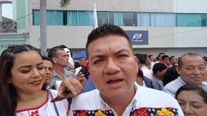 Debe prevalecer en Tabasco, la unidad en Morena: Ovidio Peralta