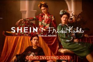 Shein lanza colección inspirada en Frida Kahlo