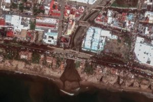 Google activa mapa de crisis para zonas de riesgo tras paso de Otis en Guerrero