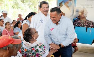 Renán Barrera fomenta la atención médica y cuidado bucal para las familias del Municipio