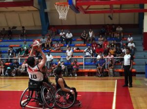 Concluyen de manera exitosa baloncesto sobre silla de ruedas y fútbol para ciegos en los Paranacionales CONADE 2023