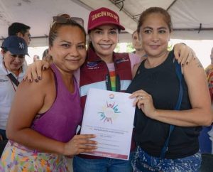 Impulsa Ana Paty Peralta participación de los cancuneneses para la construcción de una mejor ciudad