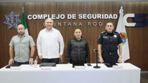 SSC logra el aseguramiento de 5 mil 352 dosis de narcóticos y armamento en Quintana Roo