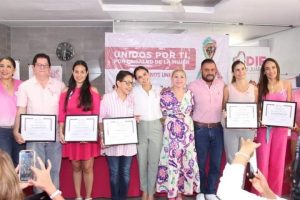 Líderes Ana Paty Peralta inicio de la campaña «Unidos por Ti, por la Salud de la Mujer»