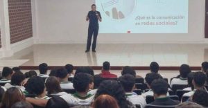 Participan más de mil estudiantes en pláticas preventivas de Ciberseguridad