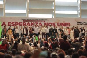 »Si seguimos movilizándonos y haciendo conciencia, estoy segura que en Jalisco va a ganar la Cuarta Transformación»: Claudia Sheinbaum va por la continuidad del Humanismo Mexicano