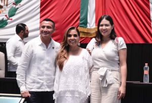 Celebramos el 49 aniversario de Quintana Roo con cambios profundos: Anahí González