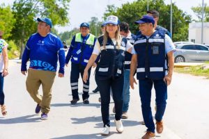 Lili Campos dota de mayor movilidad a Puerto Aventuras