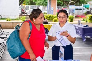 Realizan Segunda Feria del Empleo 2023 en Tulum