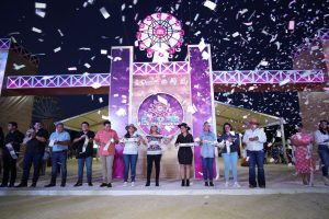 Mara Lezama inaugura la EXPOFER 2023 en Chetumal fiesta con tradición