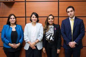 Gestiona Mara Lezama más proyectos para la juventud de Quintana Roo