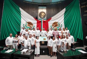Trabajamos por un Quintana Roo incluyente, participativo, solidario y con Justicia Social: Mara Lezama