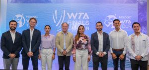 Quintana Roo listo para recibir los WTA Finals Cancún 2023: Mara Lezama