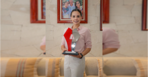 Ana Paty Peralta gana premio nacional por la innovadora ventanilla única inclusiva en Cancún