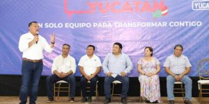 Arrancan los Foros Regionales de “Te Escuchamos Yucatán”