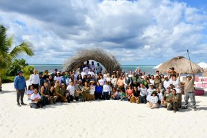 Concluye exitosamente el XV Festival de las Aves Isla Cozumel, con una pajareada en el Parque Ecoturístico Punta Sur