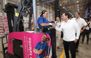 Yucatán sigue superando los registros históricos en generación de empleo