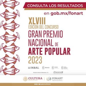 Artesanos de Quintana Roo ganan el segundo lugar y Trayectoria Artesanal del Premio Nacional de Arte Popular 2023