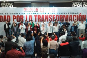 «Vamos por todo en el 2024», la Alianza Morena-PT-PVEM firma acuerdo de coalición en CDMX, Jalisco, Yucatán y Tabasco
