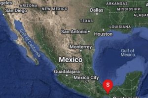 Se registra sismo de 5.9 en Oaxaca; se percibe en Chiapas, Puebla y Tabasco