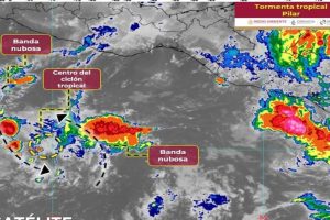 Tormenta tropical ‘Pilar’ se aleja de México pero persiste la advertencia de lluvias
