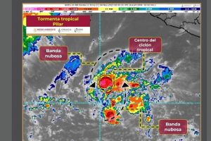 Tormenta ‘Pilar’ se aleja de México pero persiste la advertencia de lluvias