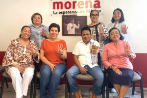 Tey Mollinedo deja la dirigencia de Morena Tabasco; competirá por una diputación federal