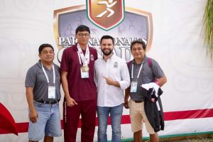 Edson Arce conquista par de oros para Quintana Roo en los Paranacionales CONADE 2023