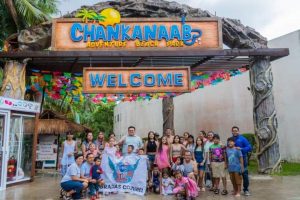 La Fundación de Parques y Museos recibió a las y los Ángeles Viajeros en Chankanaab