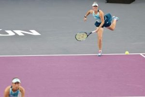 La Australiana, Storm Hunter, nueva 1 del Mundo en Dobles en la WTA Finals Cancún