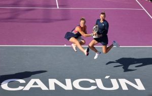 Zvonareva y Siegemund, Campeonas de Dobles en la WTA Finals Cancún