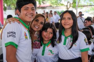 Amplía y entrega Mara Lezama aulas en CECYTE Tulum para un mejor futuro a la juventud