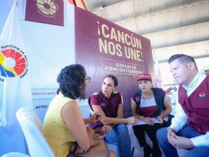 Facilita Ana Paty Peralta regularización de documentos en jornadas de atención ciudadana