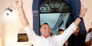 La firma especializada Massive Caller ubica a Renan Barrera Concha como favorito para ganar la gubernatura de Yucatán